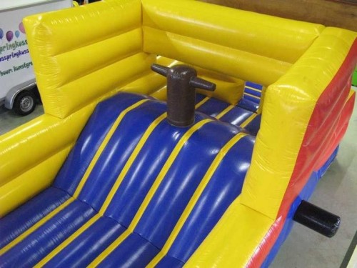 Springkussen Piratenschip 10m